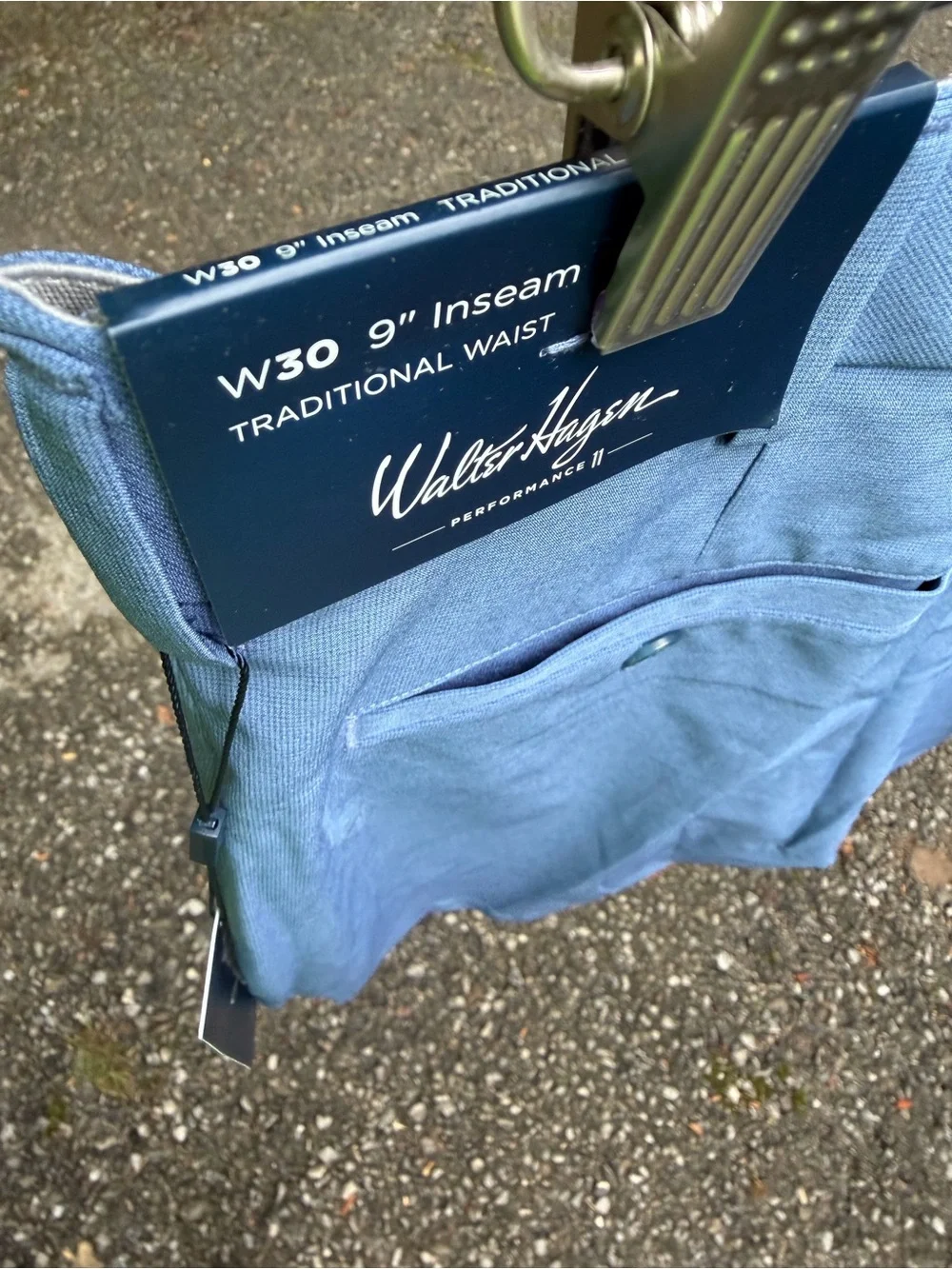 Walter Hagen Light Blue Men’s Performance Golf Shorts